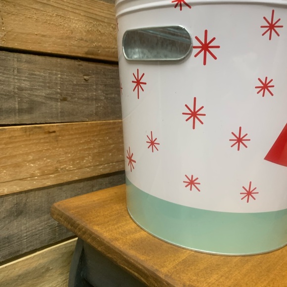 Coca Cola Galvanized Oval Party Tin/Bucket - Picture 2 of 6